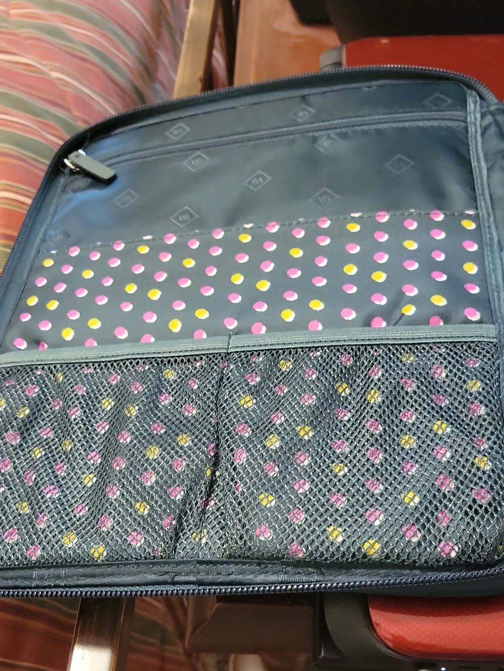 Vera Bradley vintage quilted